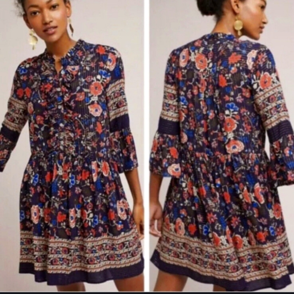 Anthr Eri and Ali Tiffany dress